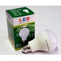 หลอด LED HIGH POWER 7W 12VDC PVC แสงสีขาว ขั้วE27